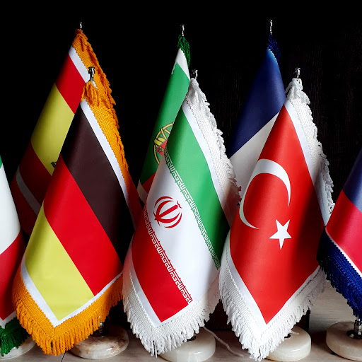 انواع پرچم رومیزی